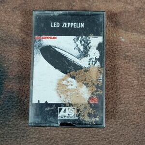 Led Zeppelin CS 19126 Atlantic Records Cassette Tape Original Release